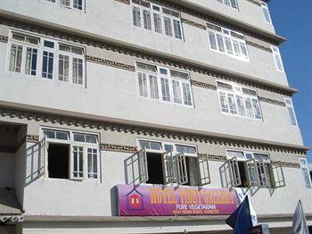 Hotel Tibet Gallery Gangtok Exterior photo