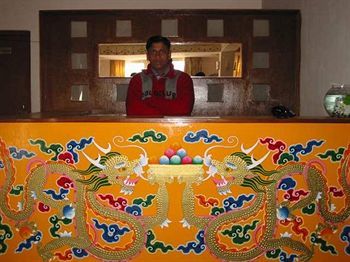 Hotel Tibet Gallery Gangtok Exterior photo
